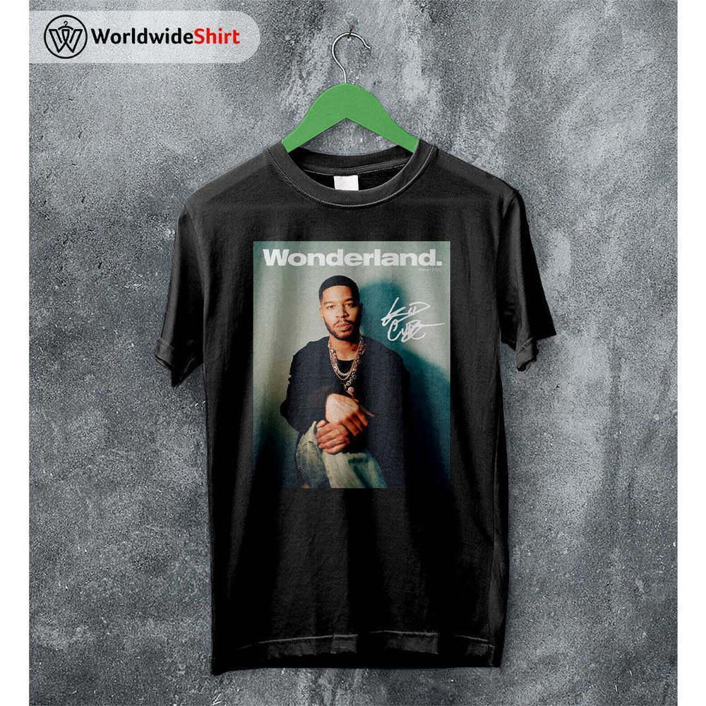 Kid Cudi Photoshoot Hip Hop Rap Music Graphic Fan Art T-Shirt